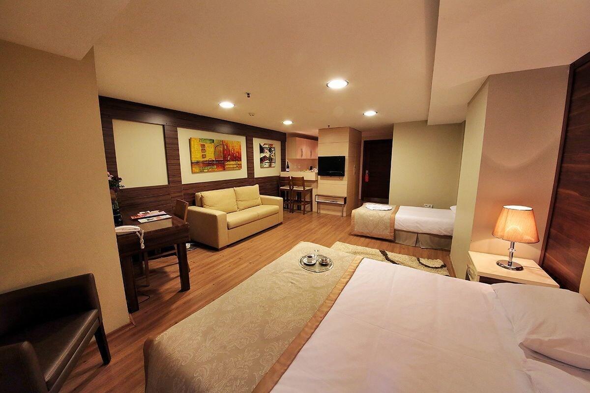 Derpa Hotel Isztambul Kültér fotó