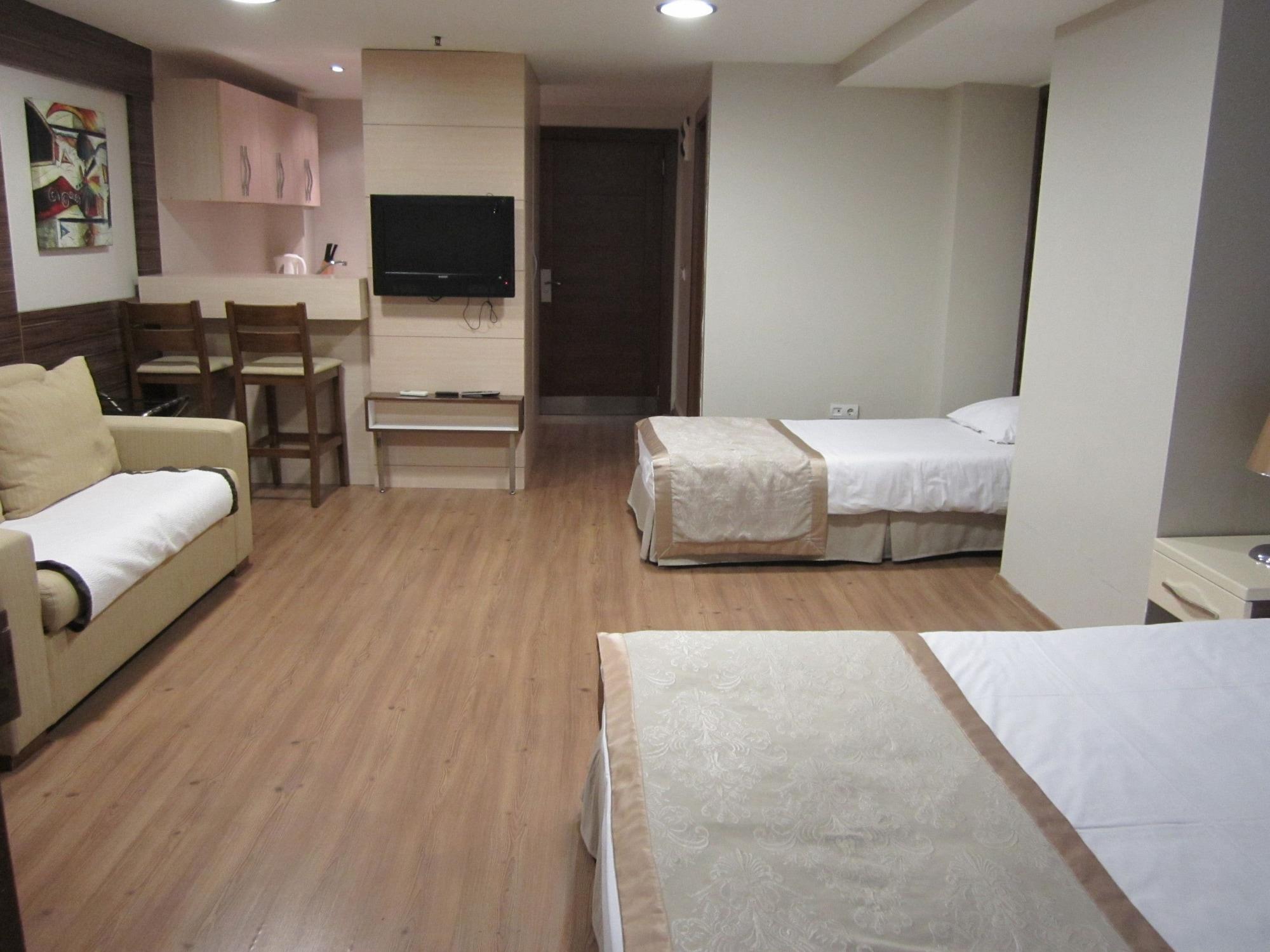 Derpa Hotel Isztambul Kültér fotó