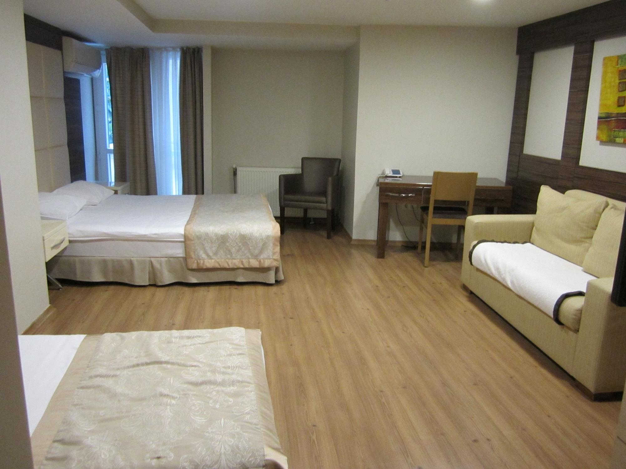 Derpa Hotel Isztambul Kültér fotó
