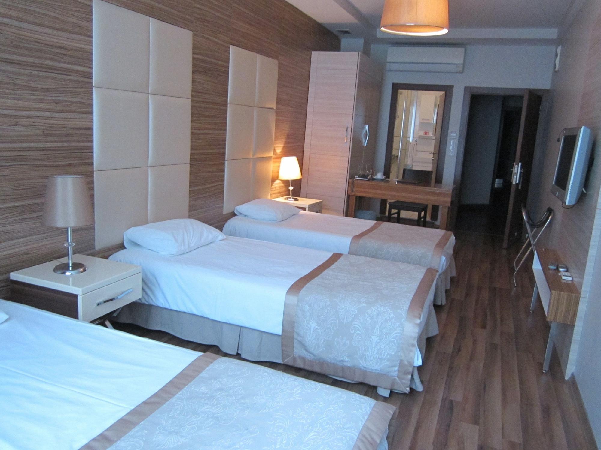 Derpa Hotel Isztambul Kültér fotó