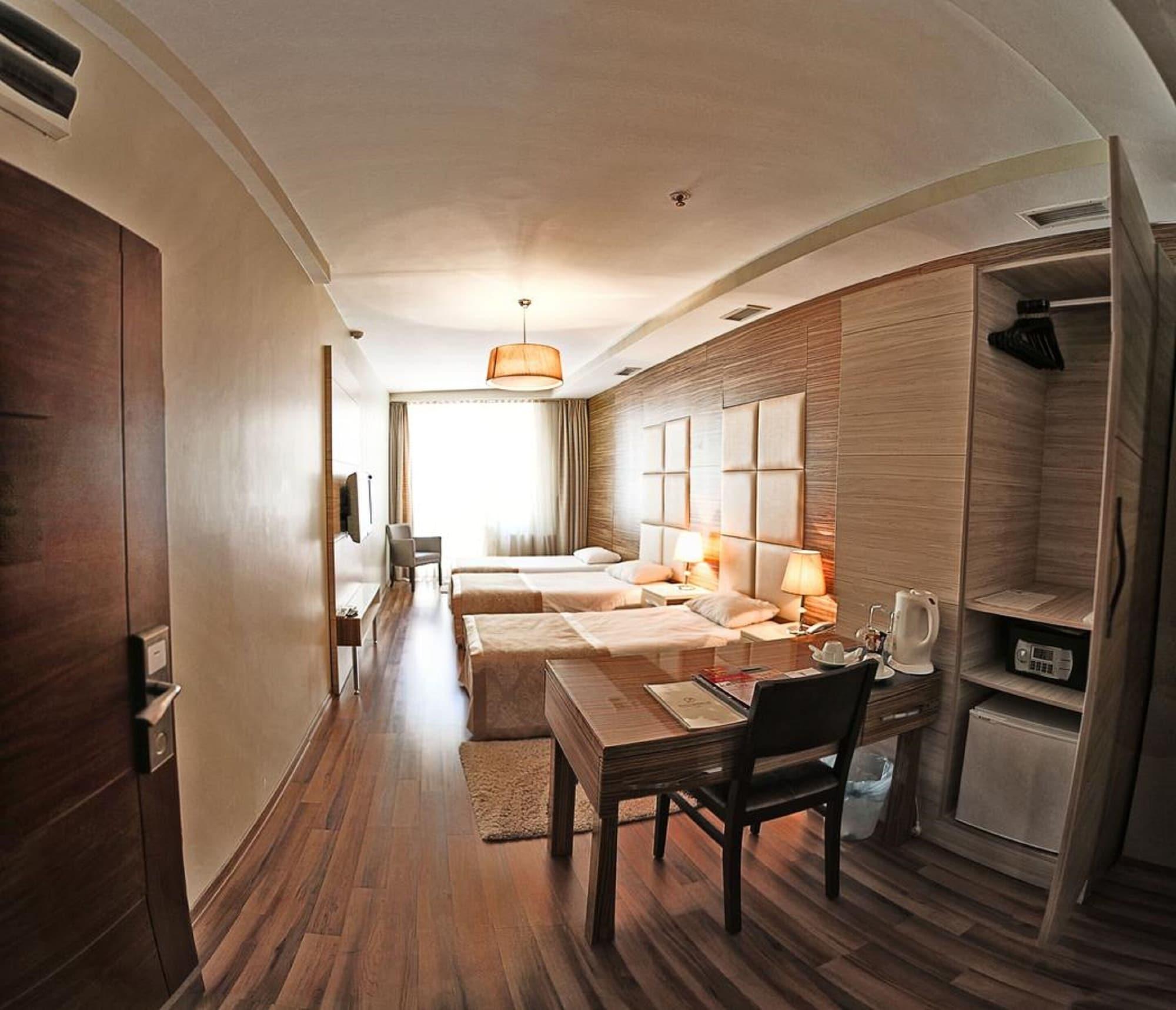 Derpa Hotel Isztambul Kültér fotó