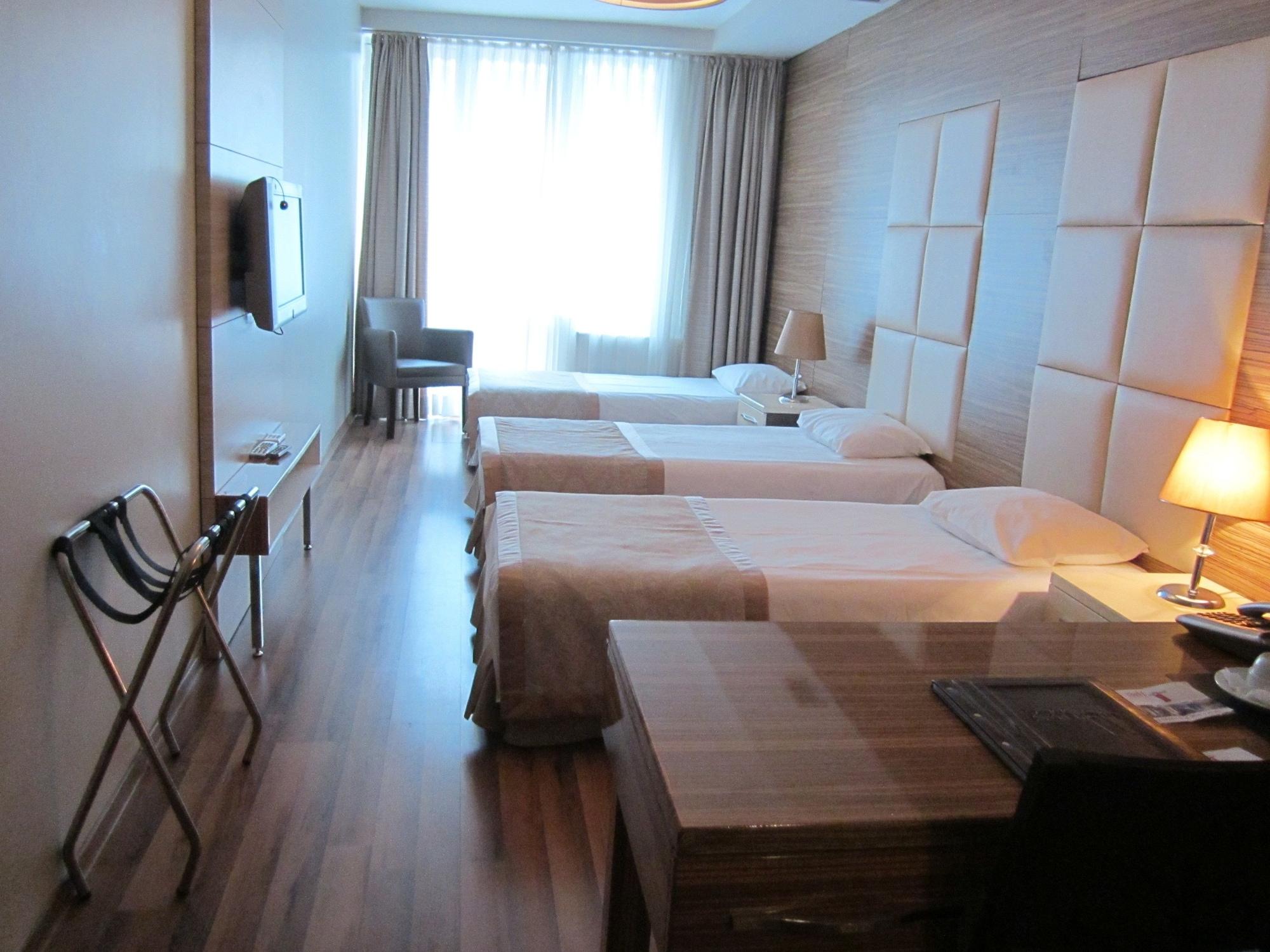 Derpa Hotel Isztambul Kültér fotó