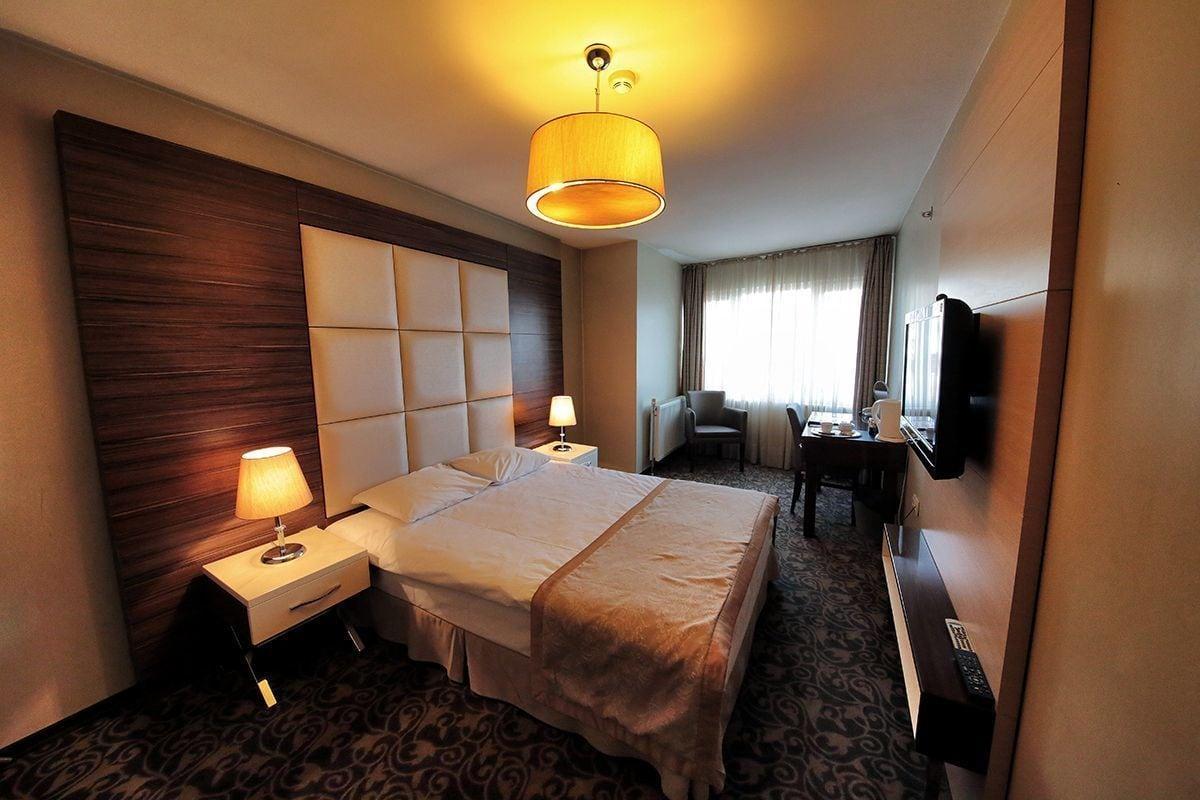 Derpa Hotel Isztambul Kültér fotó