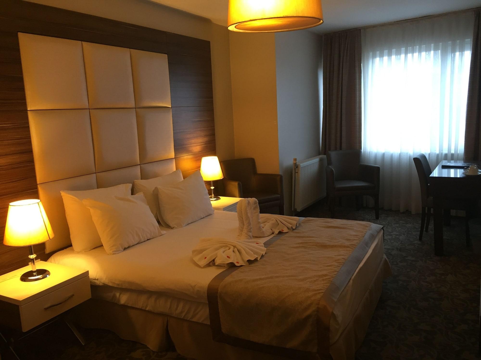 Derpa Hotel Isztambul Kültér fotó