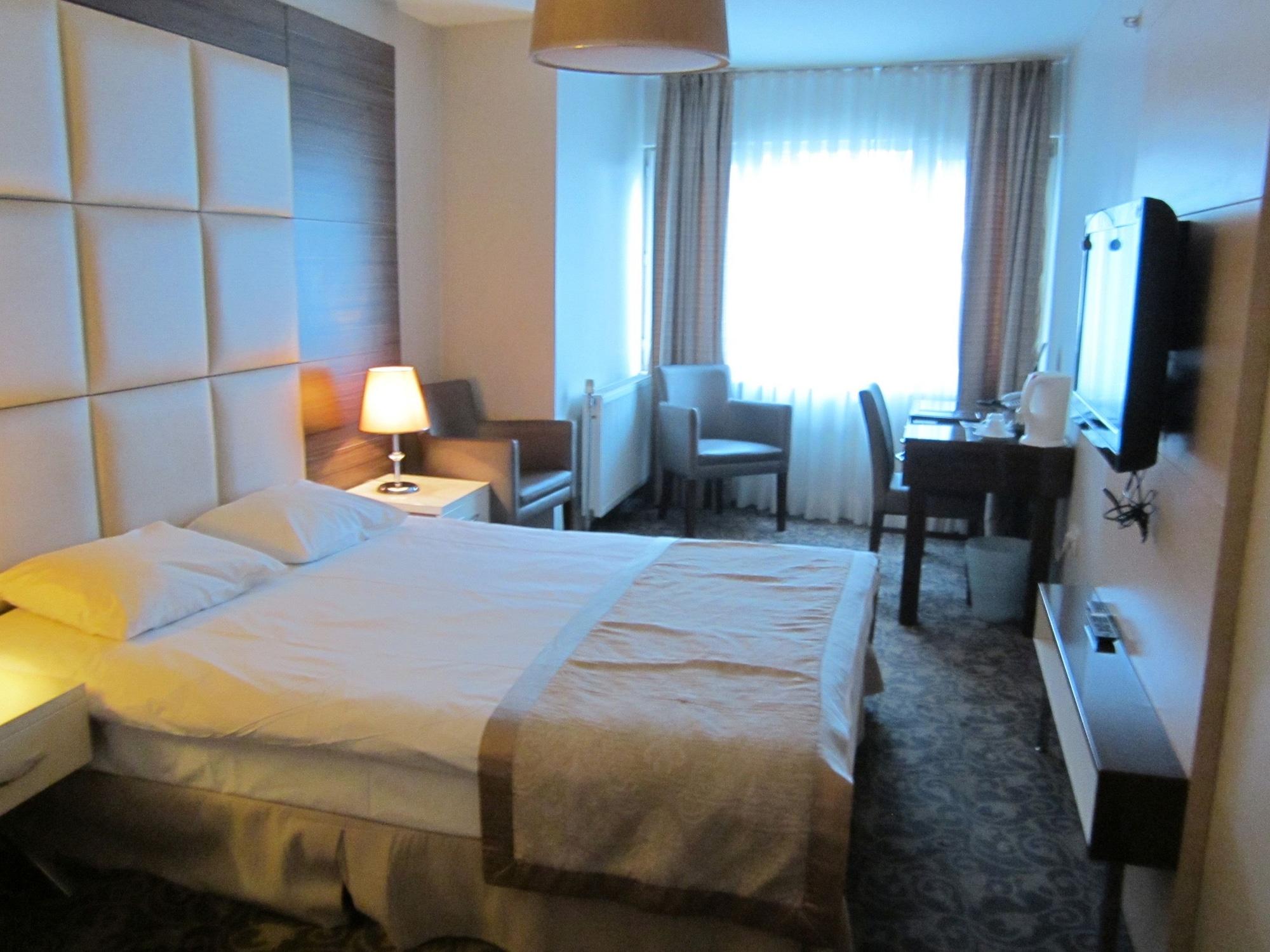 Derpa Hotel Isztambul Kültér fotó