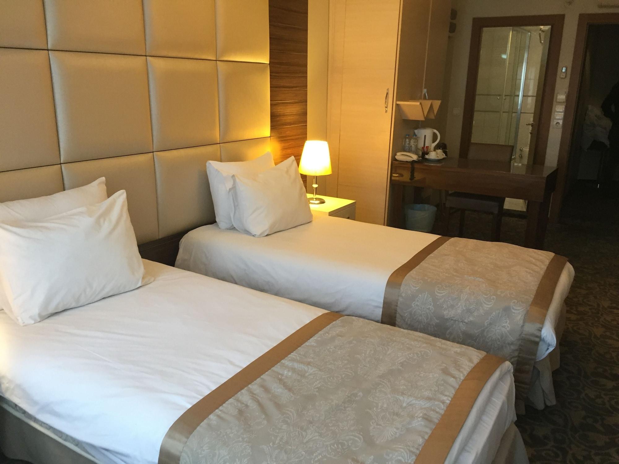 Derpa Hotel Isztambul Kültér fotó