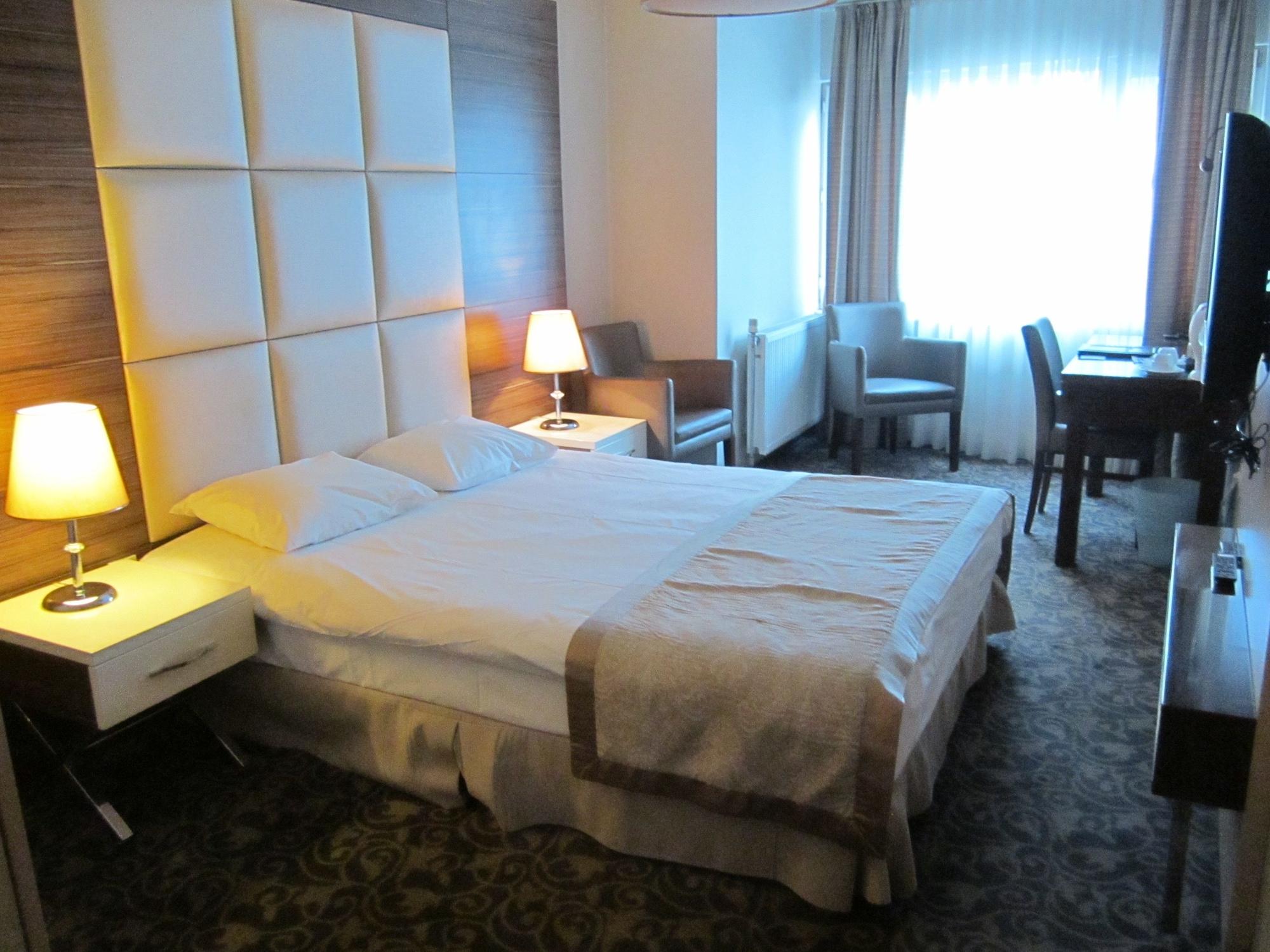 Derpa Hotel Isztambul Kültér fotó