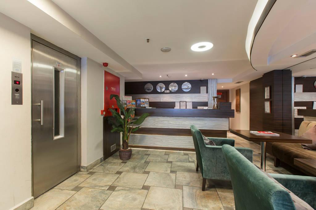 Derpa Hotel Isztambul Kültér fotó