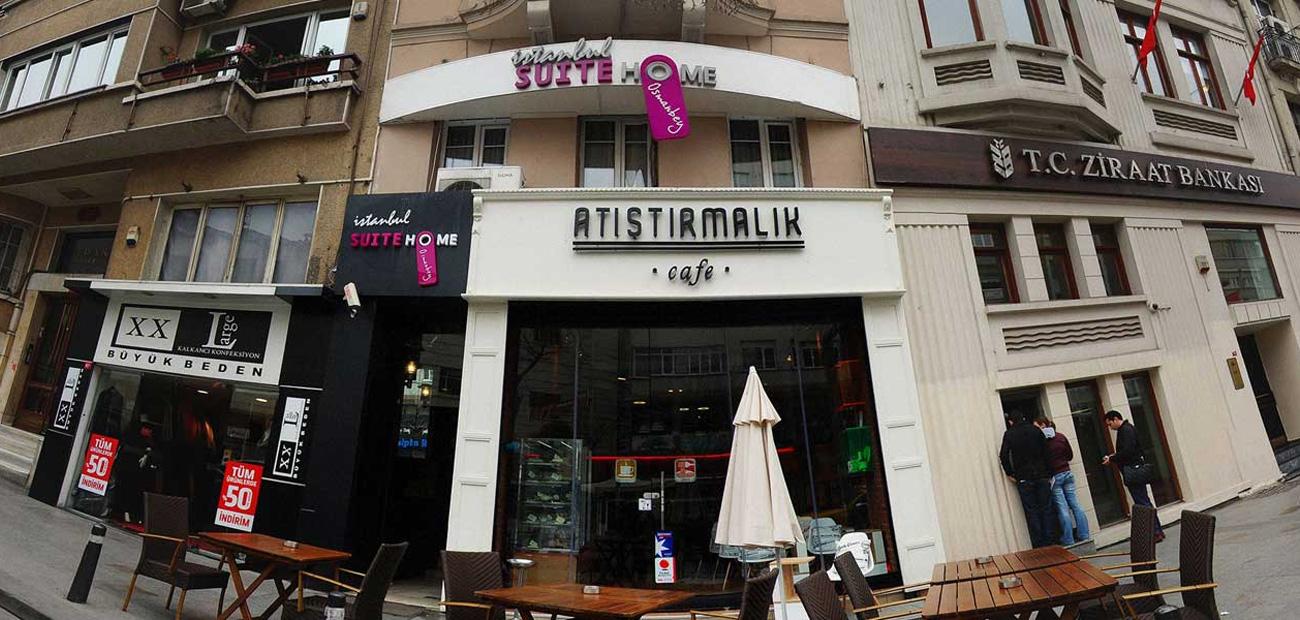Derpa Hotel Isztambul Kültér fotó