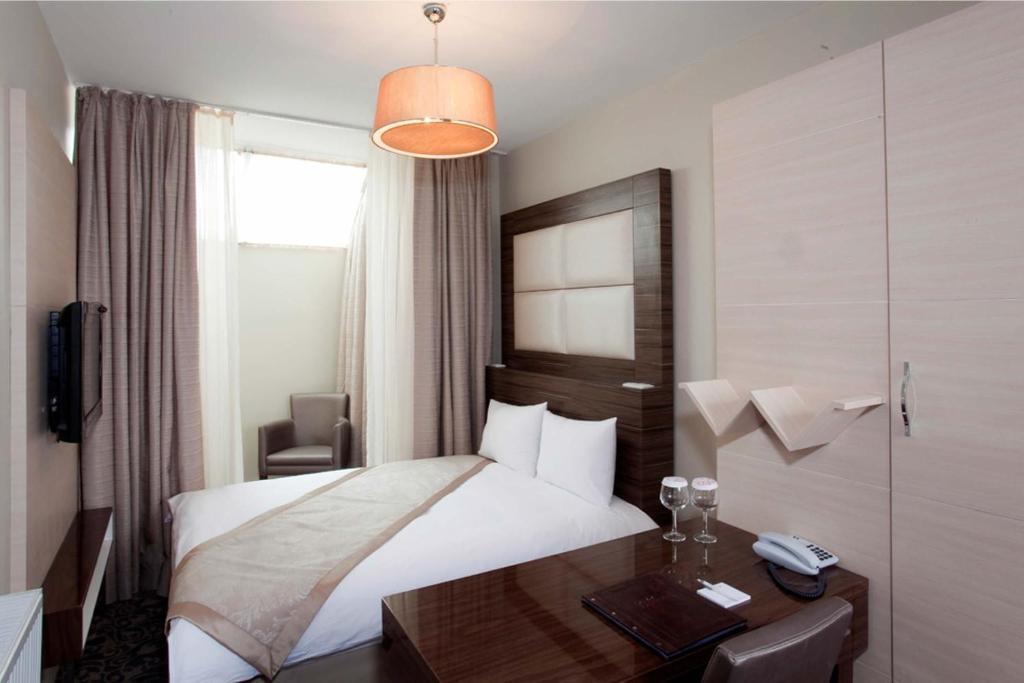 Derpa Hotel Isztambul Szoba fotó