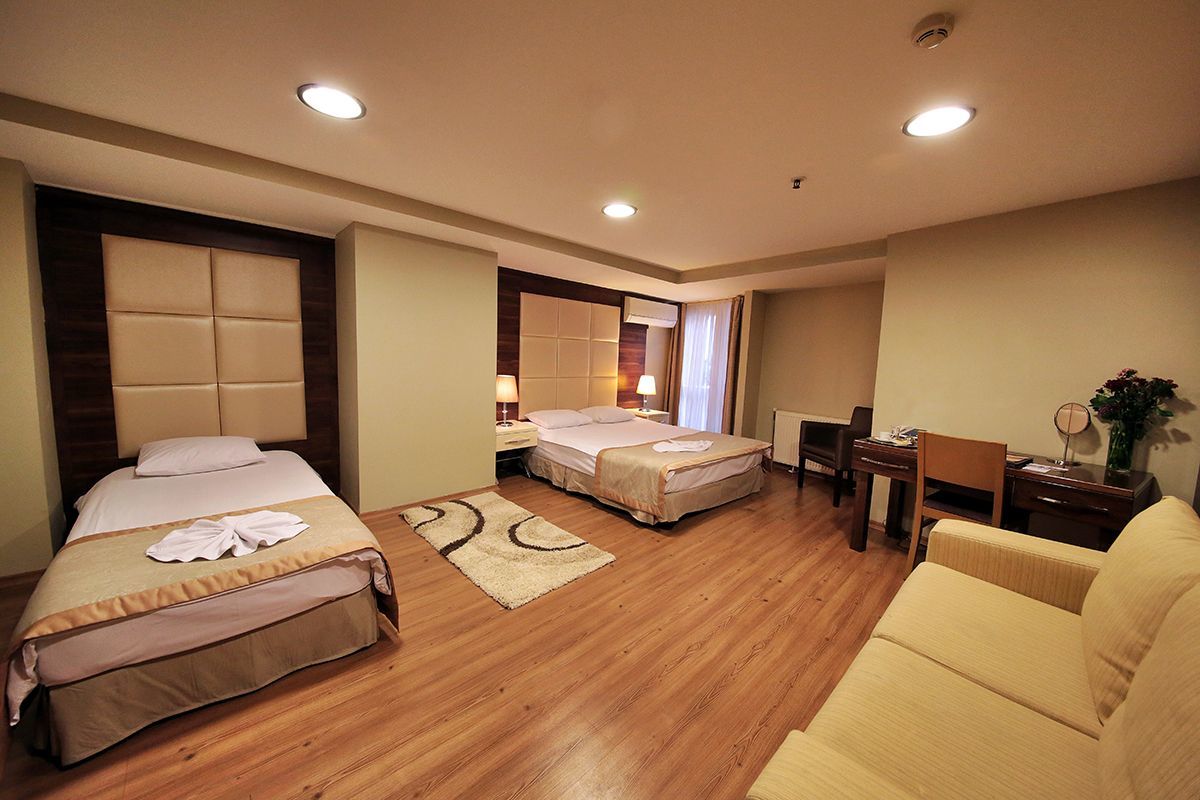 Derpa Hotel Isztambul Kültér fotó