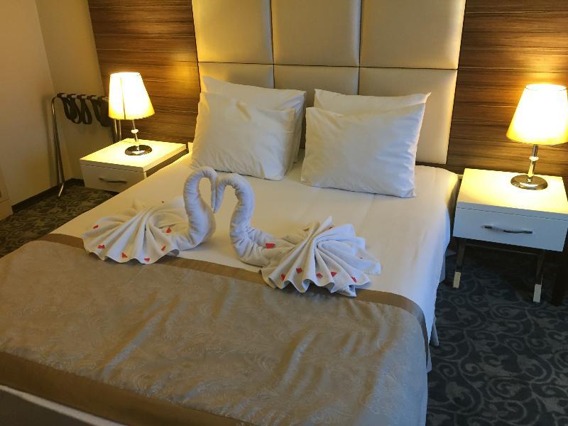 Derpa Hotel Isztambul Kültér fotó