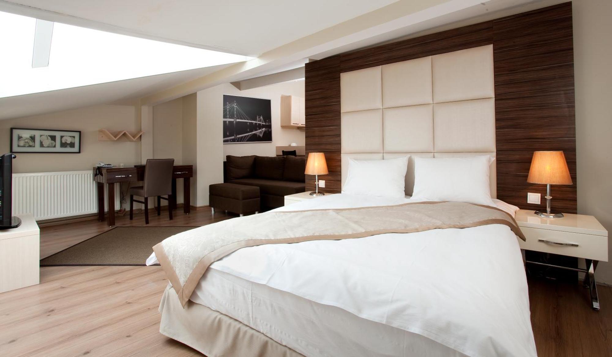 Derpa Hotel Isztambul Kültér fotó