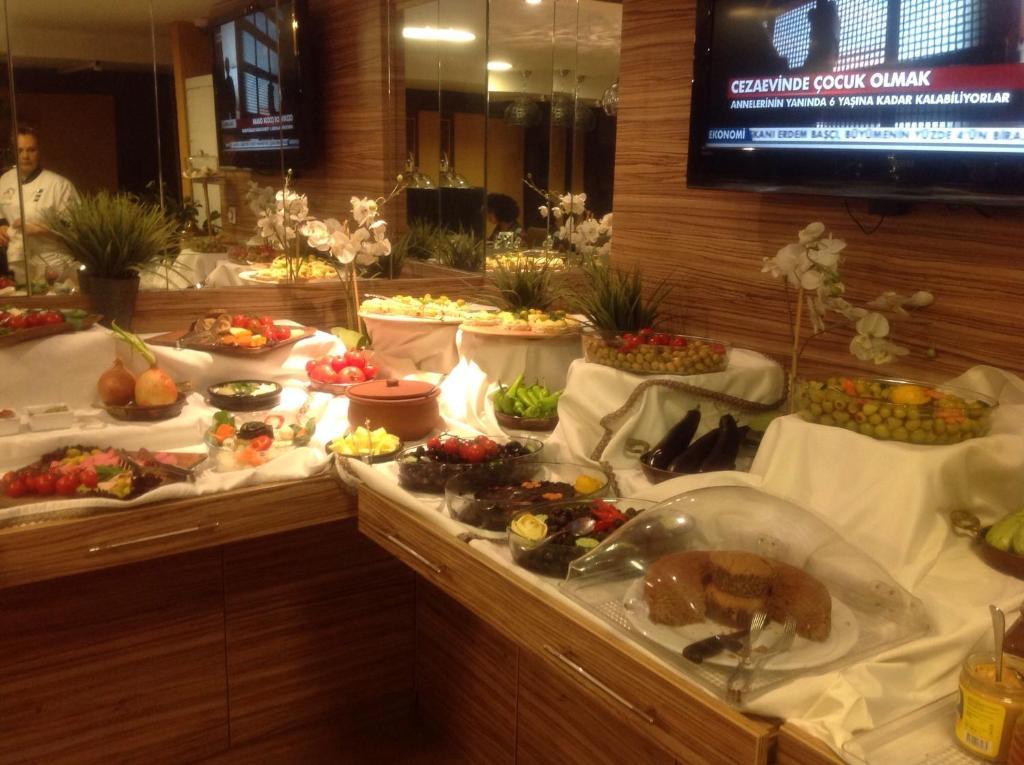 Derpa Hotel Isztambul Kültér fotó