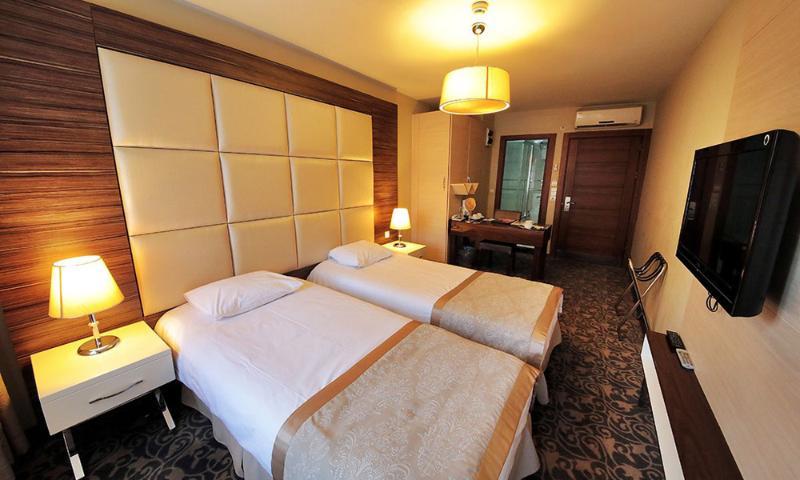 Derpa Hotel Isztambul Kültér fotó