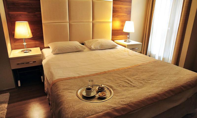 Derpa Hotel Isztambul Kültér fotó