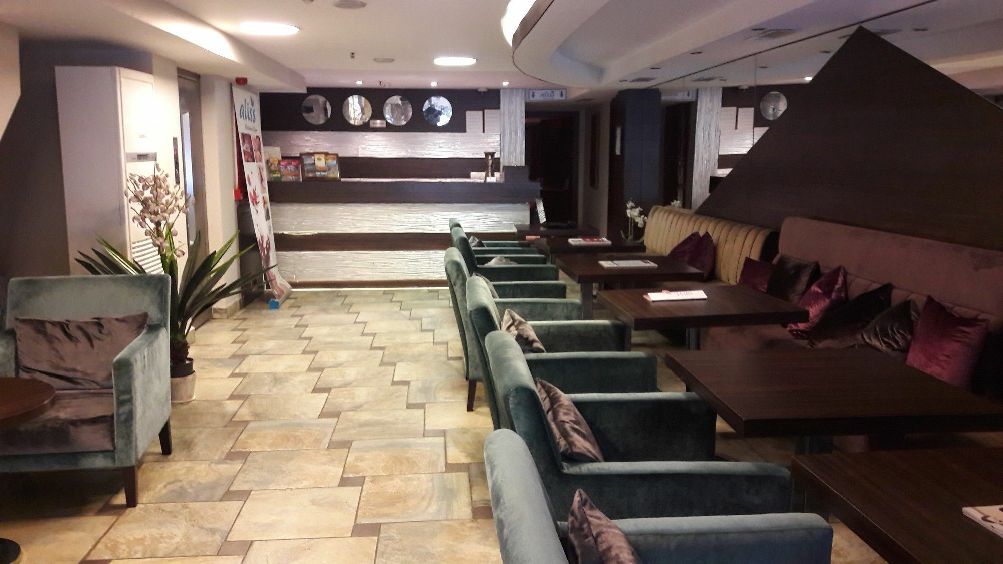 Derpa Hotel Isztambul Kültér fotó